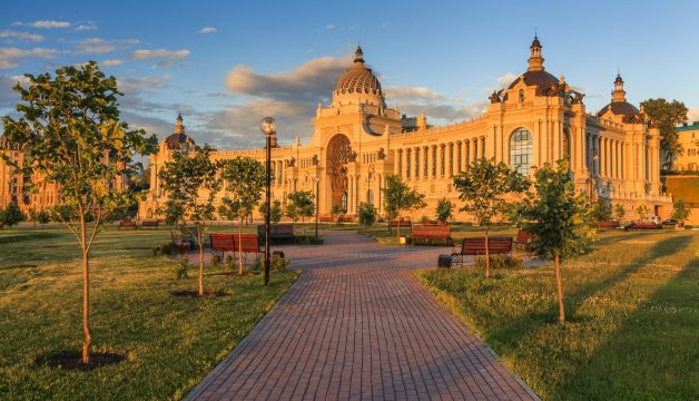 Туры по России на поезде 2023 - куда поехать?Казань. Интересные места, программы туров.