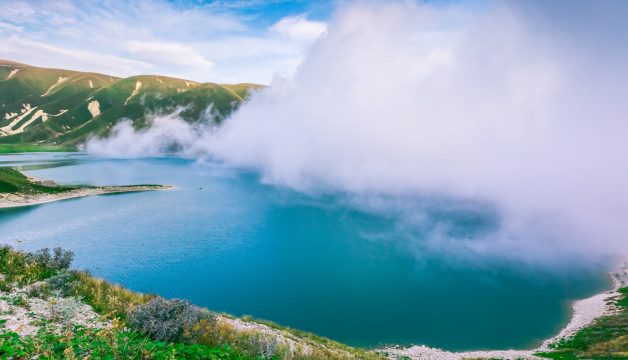 Живописные озёра России - озеро Кезеной-Ам: где находится, история, фото, советы путешественникам