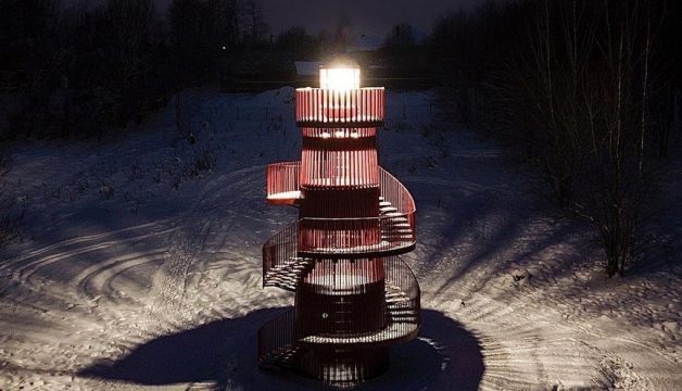 Самые красивые маяки России - Маяк на озере Сенеж: где находится, история, фото, интересные факты