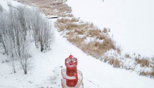 Самые красивые маяки России - Маяк на озере Сенеж: где находится, история, фото, интересные факты