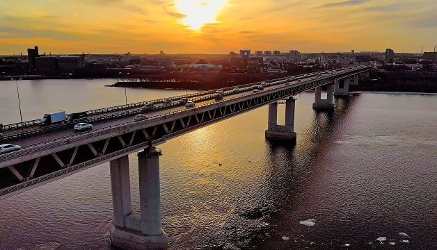 Что посмотреть в Нижнем Новгороде за 1 день? Метромост - фото, история, отзывы