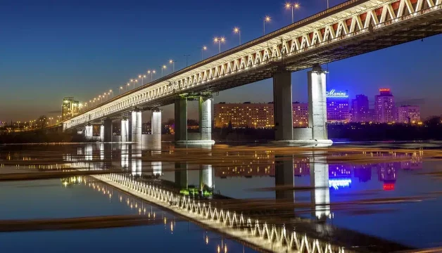 Что посмотреть в Нижнем Новгороде за 1 день? Метромост - фото, история, отзывы