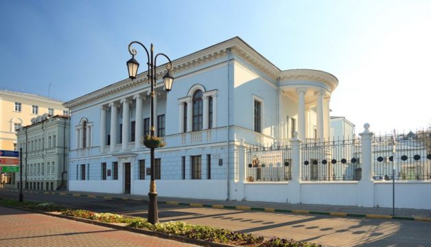 Что посмотреть в Нижнем Новгороде за 1 день? НГХМ, Нижегородский Государственный Художественный Музей - фото, отзывы, история, экспозиция