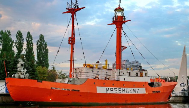Самые красивые маяки России - Маяк "Ирбенский": где находится, история, фото, интересные факты