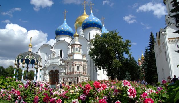 Что посмотреть в Сергиевом Посаде? Достопримечательности Золотого Кольца: интересные факты, фото. Троице-Сергиева лавра.