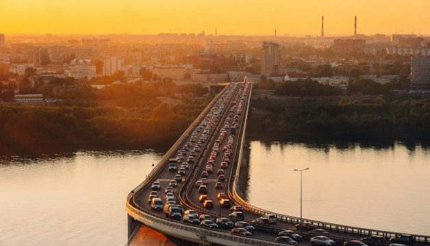 Что посмотреть в Нижнем Новгороде за 1 день? Метромост - фото, история, отзывы